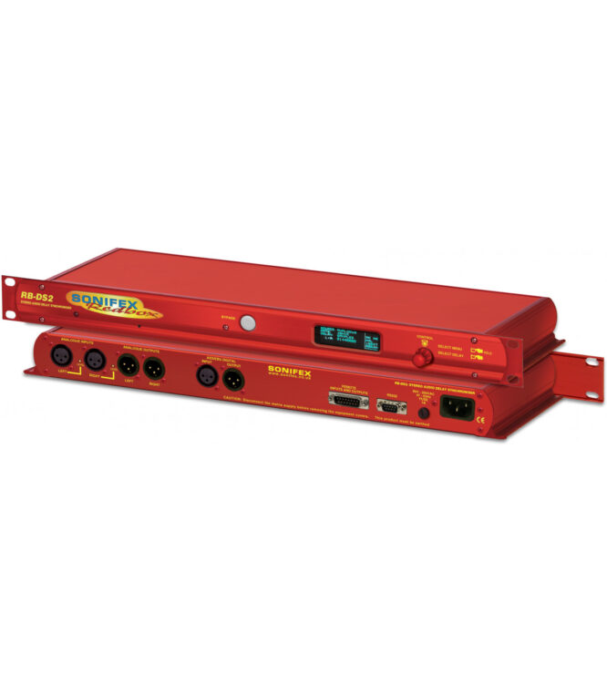 RB-DS2 Stereo Delay Synchroniser Sonifex