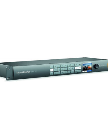 Blackmagic Smart Videohub 20x20 Video Router