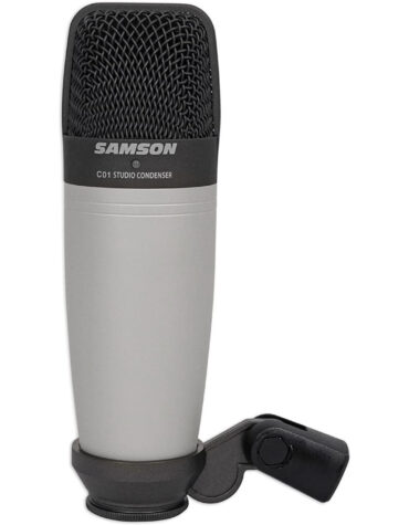 SAMSON C01MICROPHONE HYPERCARDIOID WITH WIDE DIAPHRAGM