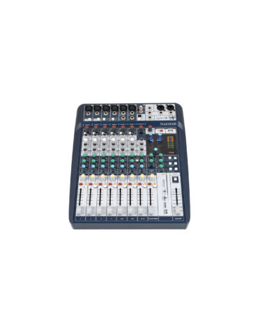 SIGNATURE 10 SOUNDCRAFT - 10 CHANNEL ANALOG MIXER