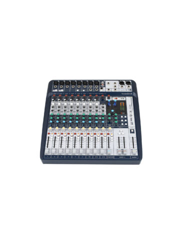 SIGNATURE 12 SOUNDCRAFT 12 CHANNEL MIXER