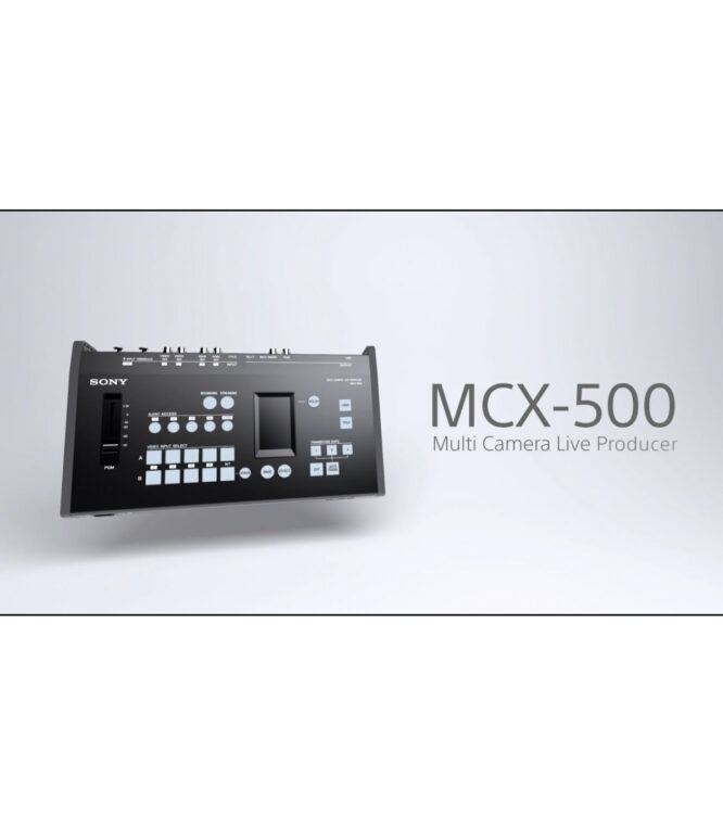 SONY MCX-500 Video Mixer