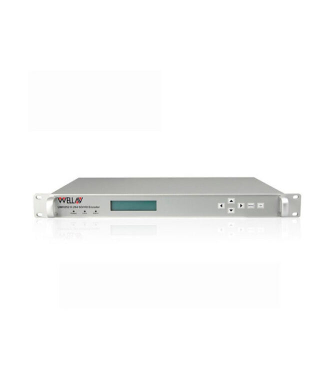 Wellav UMH252 H.264 SD/HD Encoder