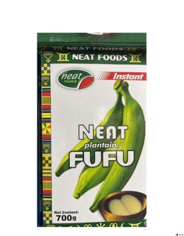 Plantain Fufu Flour-700g