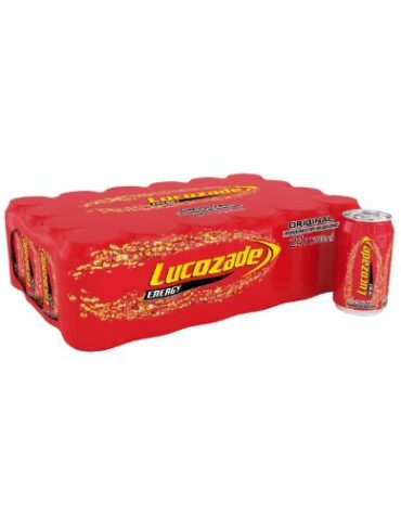 Lucozade Energy Drink - 330ml X 24