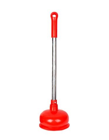 Sinks and Toilet Plunger
