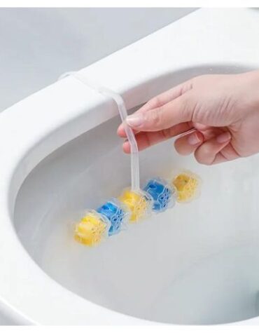 AD 1pc Toilet Bowl Cleaning Balls