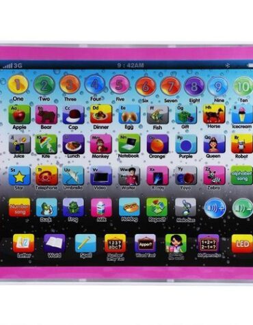 English Learning Tablet Toy