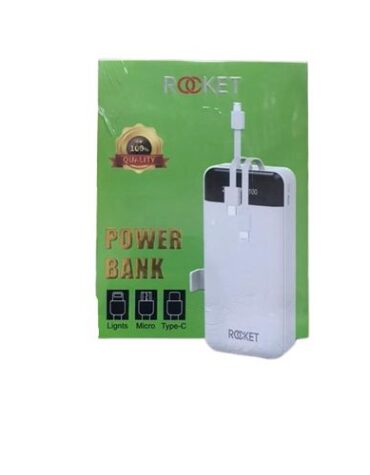 Rocket Power Bank 30000 Fast charging