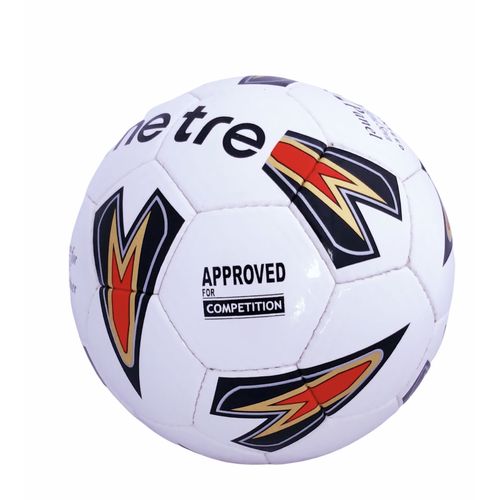 Mitre Ultimax Leather Football - Size 5 - Multicolour