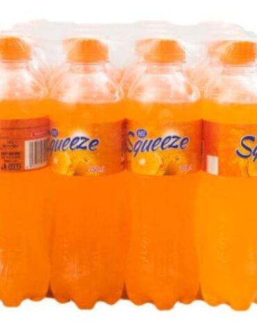 Bel Squeeze Orange Juice - 350ml x 12