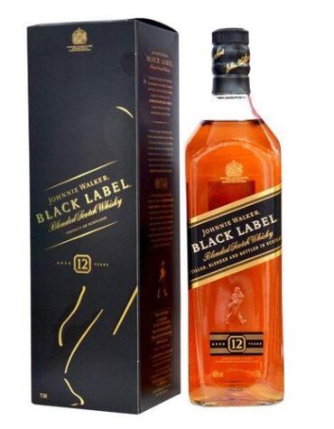 Drinks JOHNNIE WALKER BLACK LABEL WHISKY 40%1L