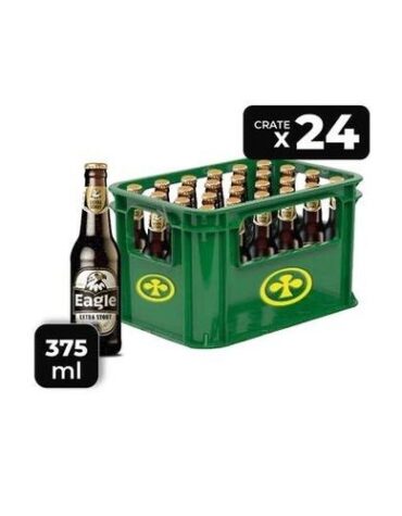 Drinks Eagle Extra Stout – Accra Brewery PLC