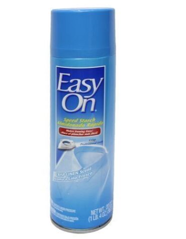 Easy On Speed Spray Starch - 567g