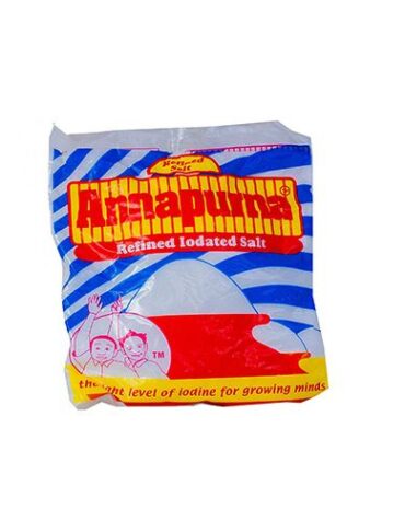 Annapurna Refined Iodated Salt - 450g
