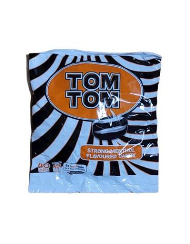 Strong Menthol Flavored Candy