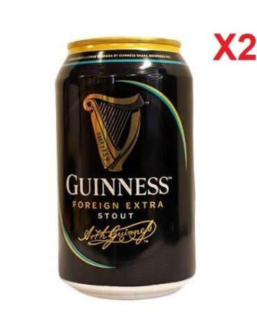 Guinness Foreign Extra Stout Can 330ml x24