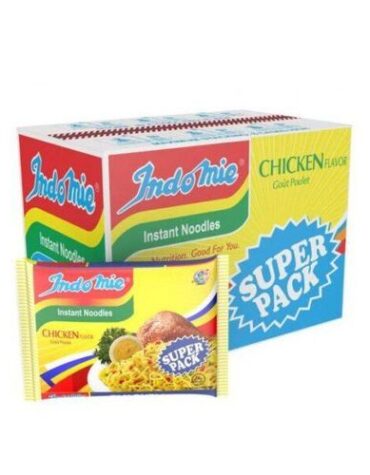 Indomie Super Pack Chicken Flavour - 120g x 40
