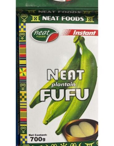 Neat Plantain Fufu Flour - 700g