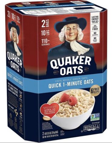 Quaker Oats Quick 1 Minute Oats - 2.26kg