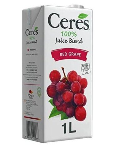 Ceres Red grape Juice 1L