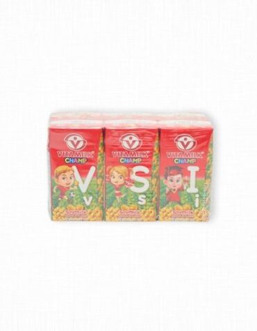Vitamilk Soymilk Champ for Kids - 125ml x 6