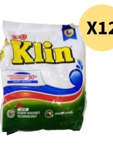SO KLIN Washing powder - 22g x 12