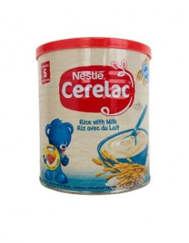 Nestle Cerelac Rice- 400g