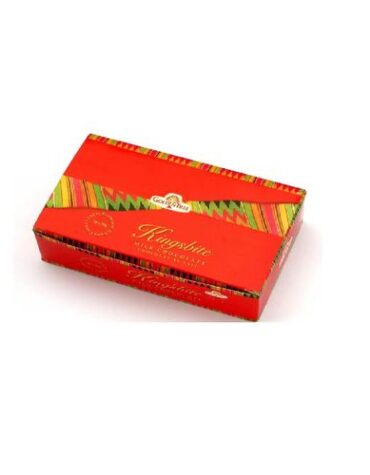 Golden Tree Kingsbite Milk Chocolate 100g (Pack of 10)