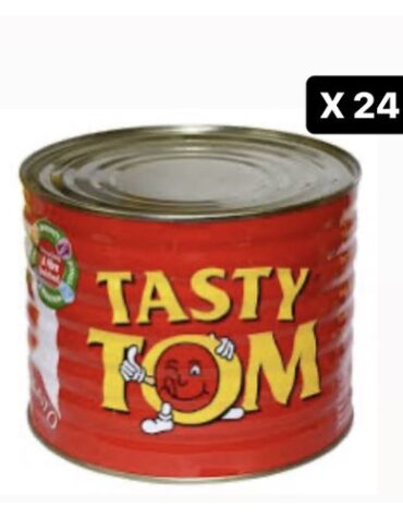 Tasty tom Enriched Tomato Mix - 210g x 24 Tins