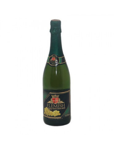 Flemish Sparkling White Grape (750ML)