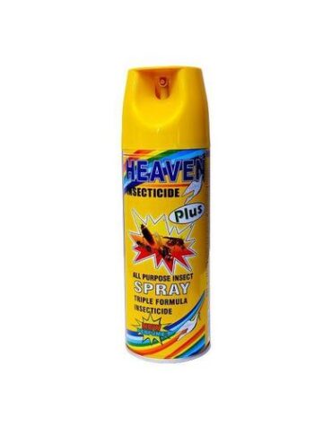 Heaven Insecticide Spray - 400ml - Yellow