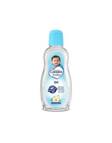 Cussons Baby Oil - Mild & Gentle - 200ml