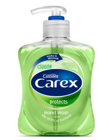 Cussons Carex Handwash - Aloe Vera - 250ml