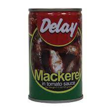 Delay Mackerel In Tomato Sauce (155g)