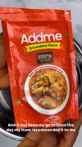 Addme Groundnut Paste (1Kg)